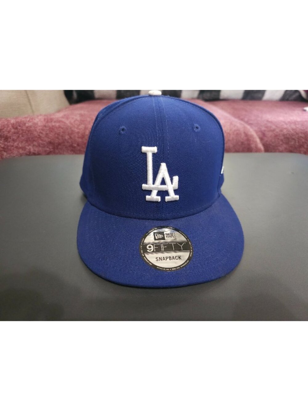 Los Angeles Dodgers 9FIFTY Adjustable Cap - LA MLB New Era Hat - Snapback